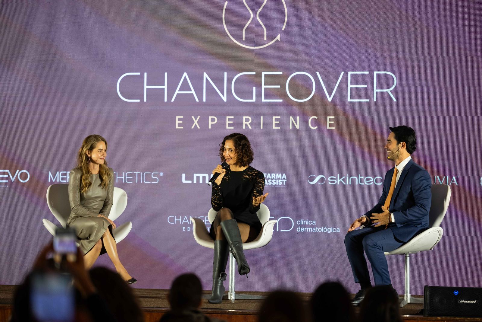 Painel do Changeover Experience no segundo dia do evento